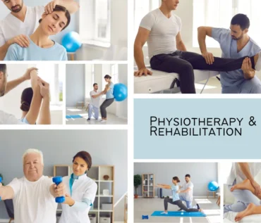 Home Physiotherapist in Maruti Kunj Village