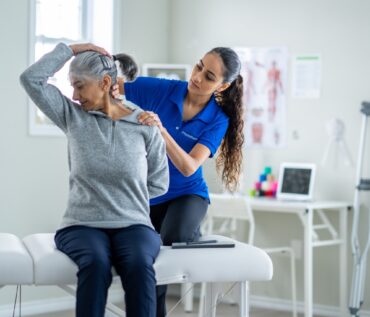 Home Physiotherapist in Kankrola, Bhangrola