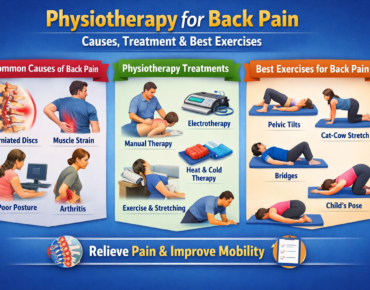 Physiotherapy treatment for back pain - Blog