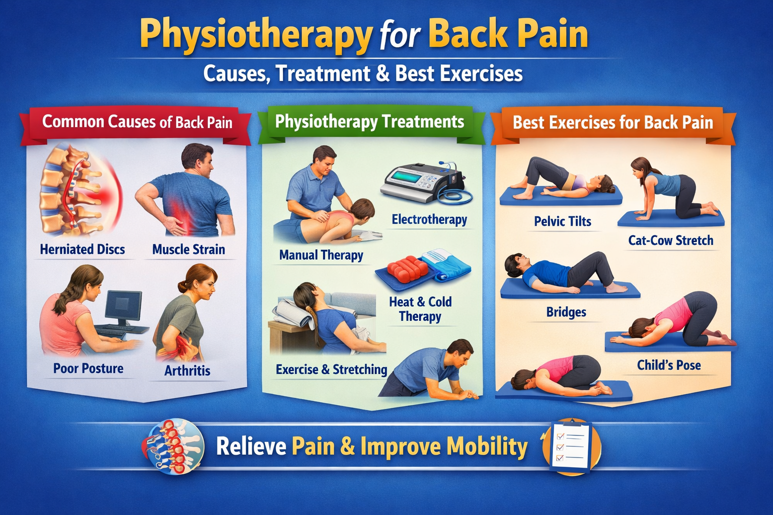 Physiotherapy treatment for back pain - Blog