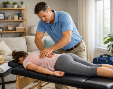 chiropractic treatment at home