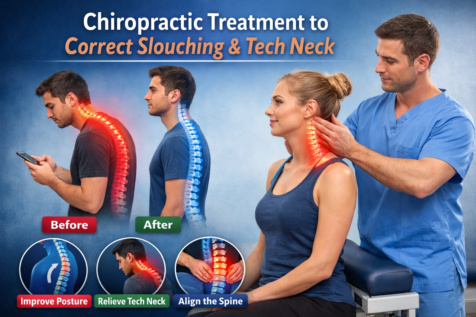 chiropractic treatment for posture correction