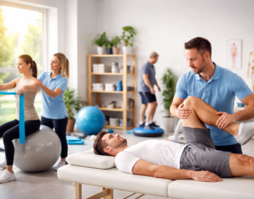 physiotherapy clinic