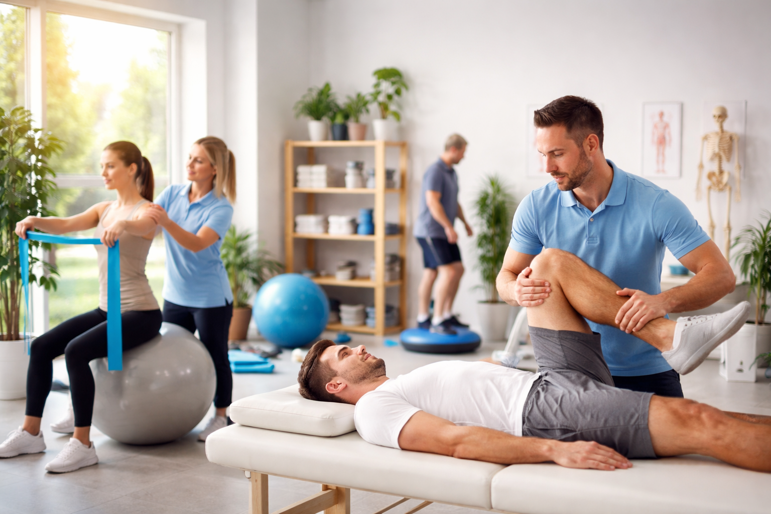 physiotherapy clinic