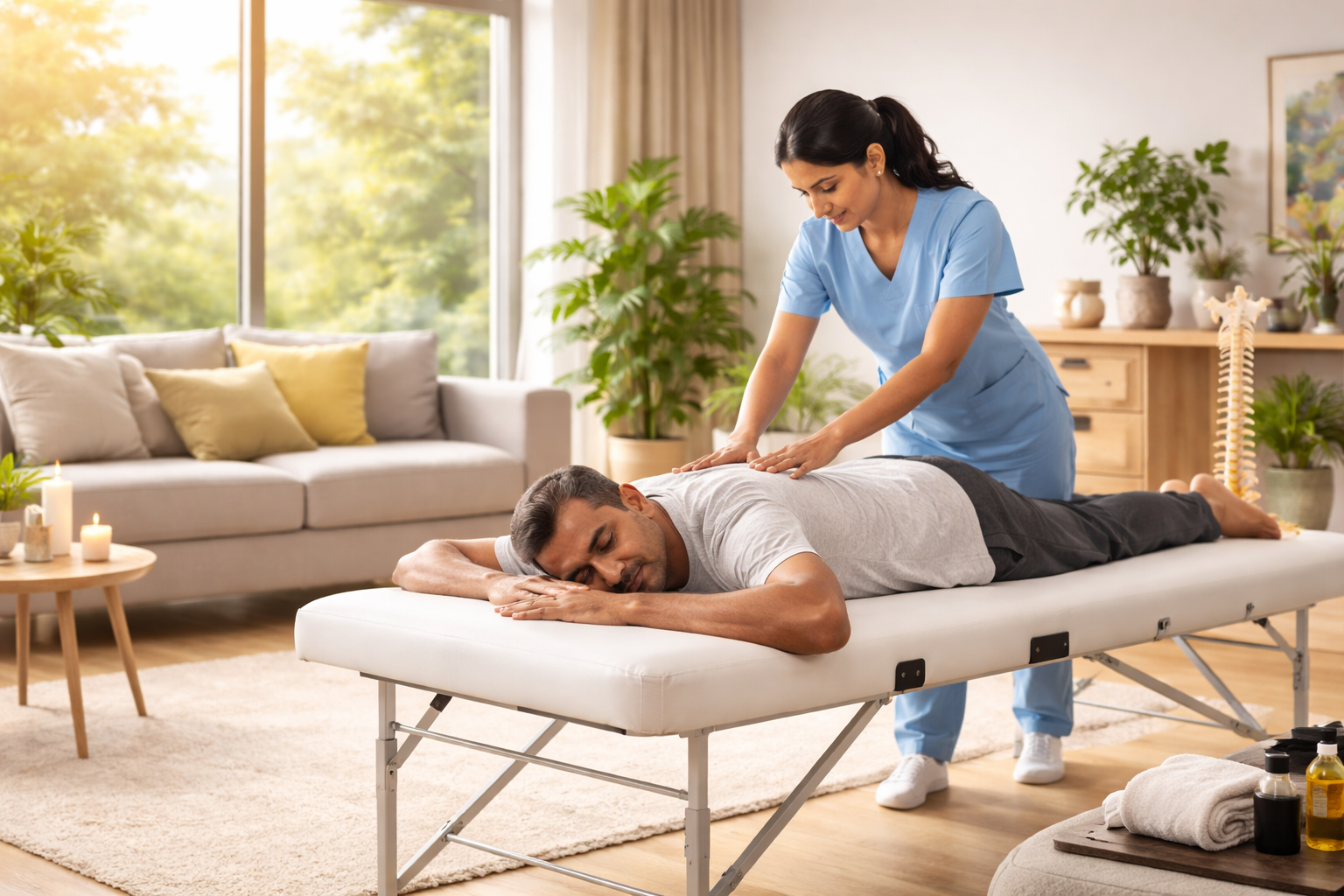chiropractic treatment