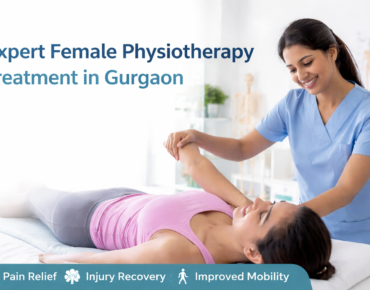 Female physiotherapy