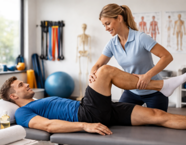 Sports physiotherapy