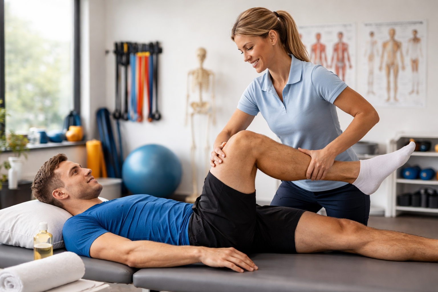Sports physiotherapy