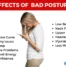 Poor Posture Symptoms