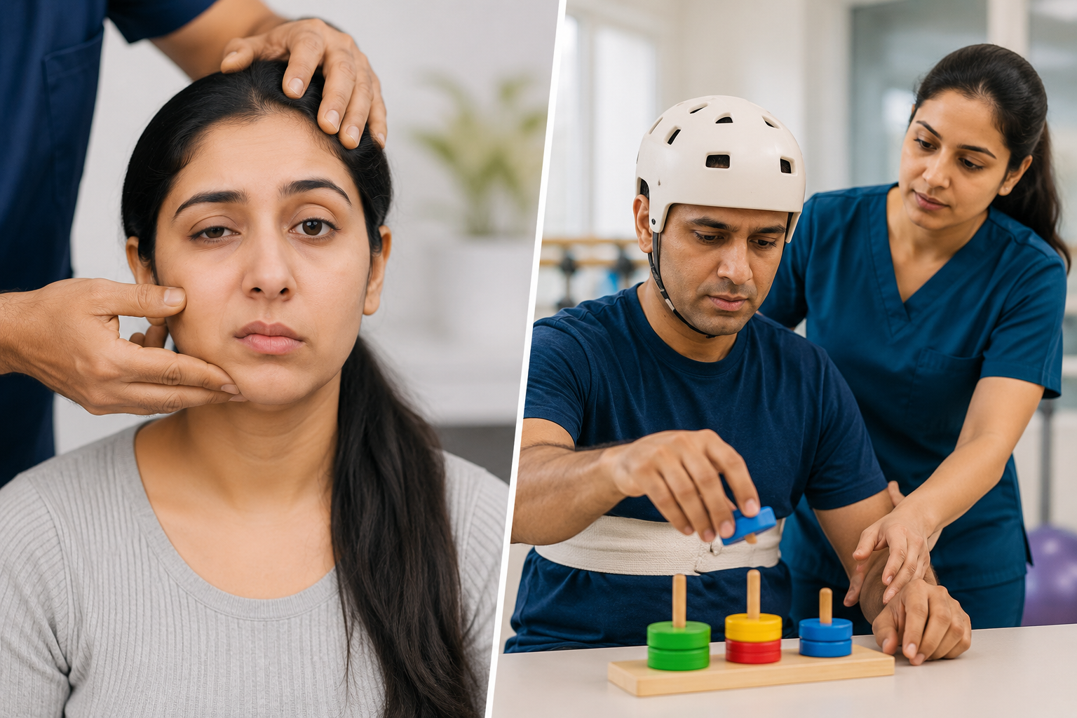 Bells Palsy vs Traumatic Brain