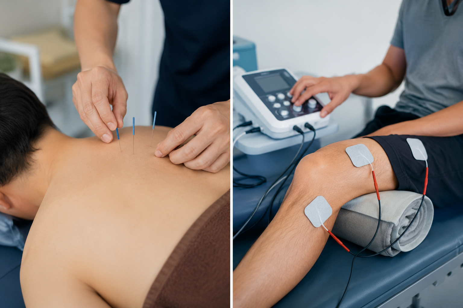 Dry Needling vs Electrotherapy: Which Physiotherapy Technique Works Better for Chronic Pain?