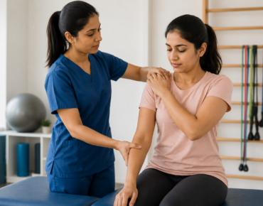 Female Physiotherapist