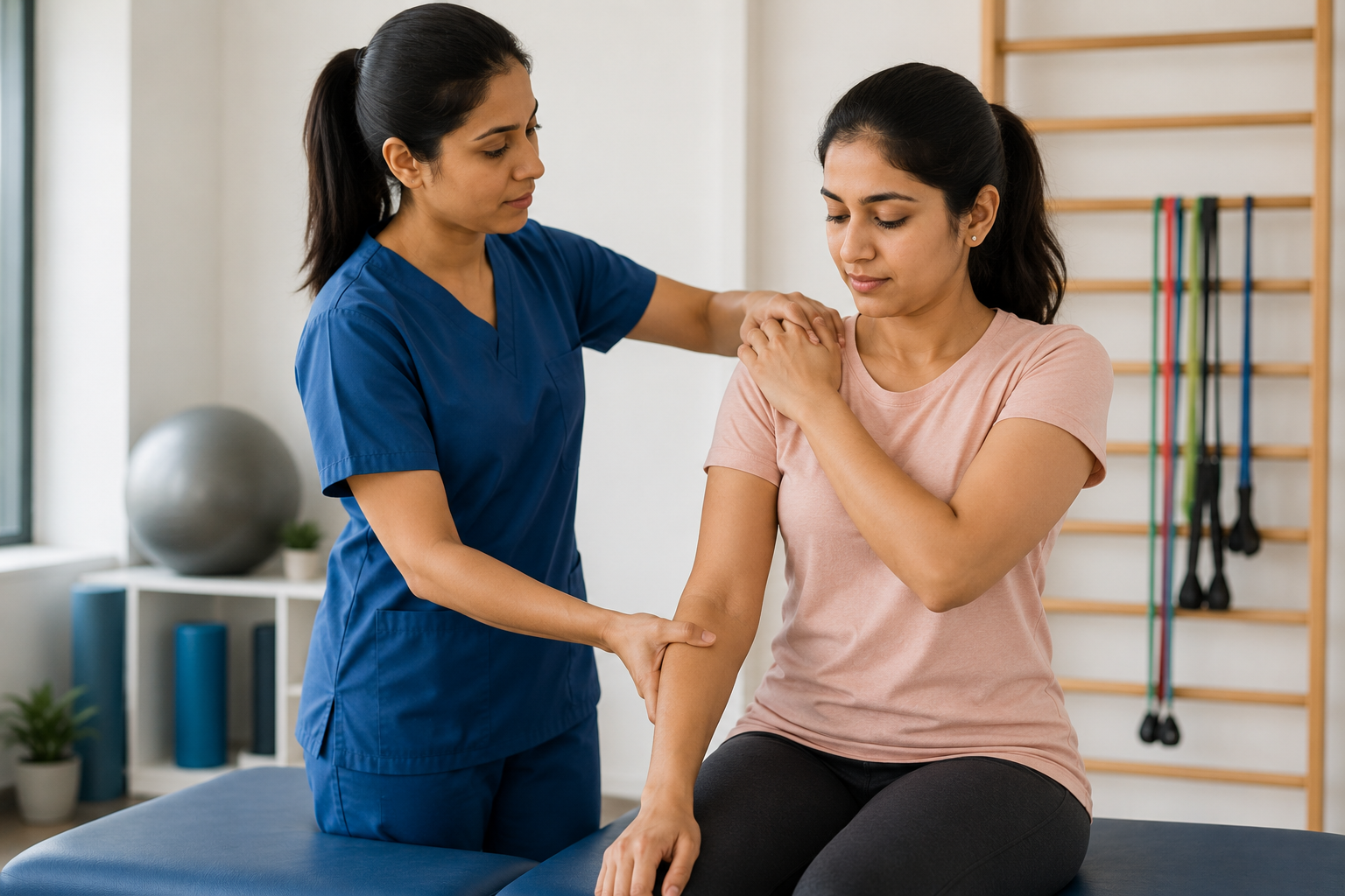 Female Physiotherapist