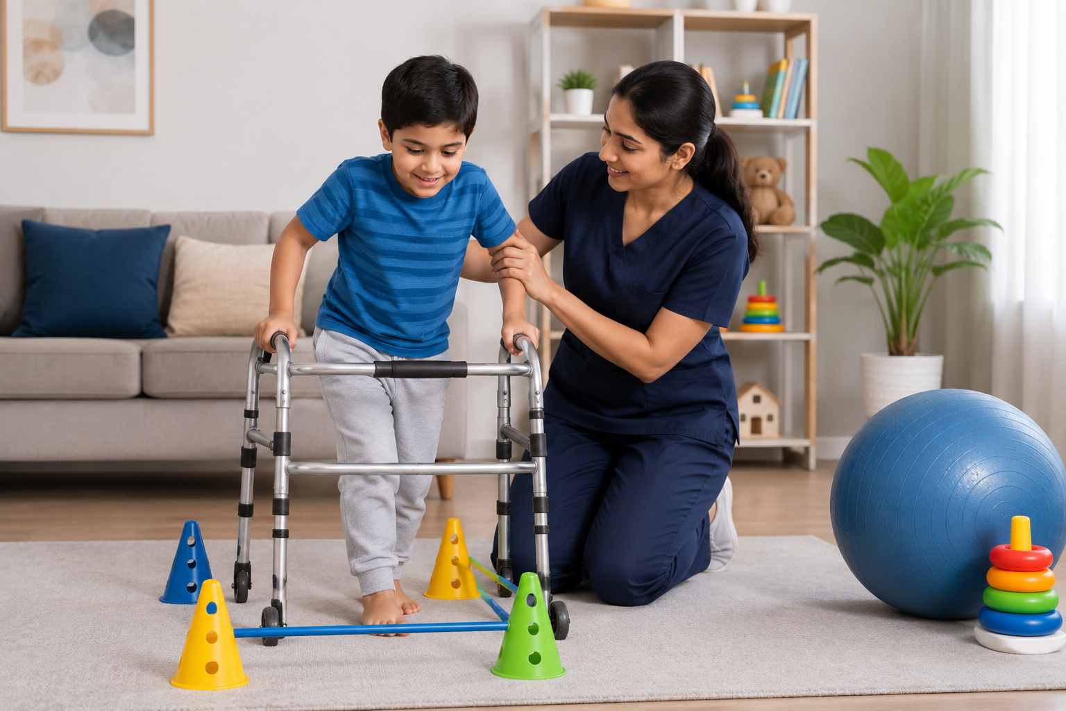 Physiotherapy for Children