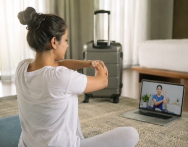 How Tele Physiotherapy in Gurgaon Helps Patients Continue Recovery During Travel and Busy Schedules