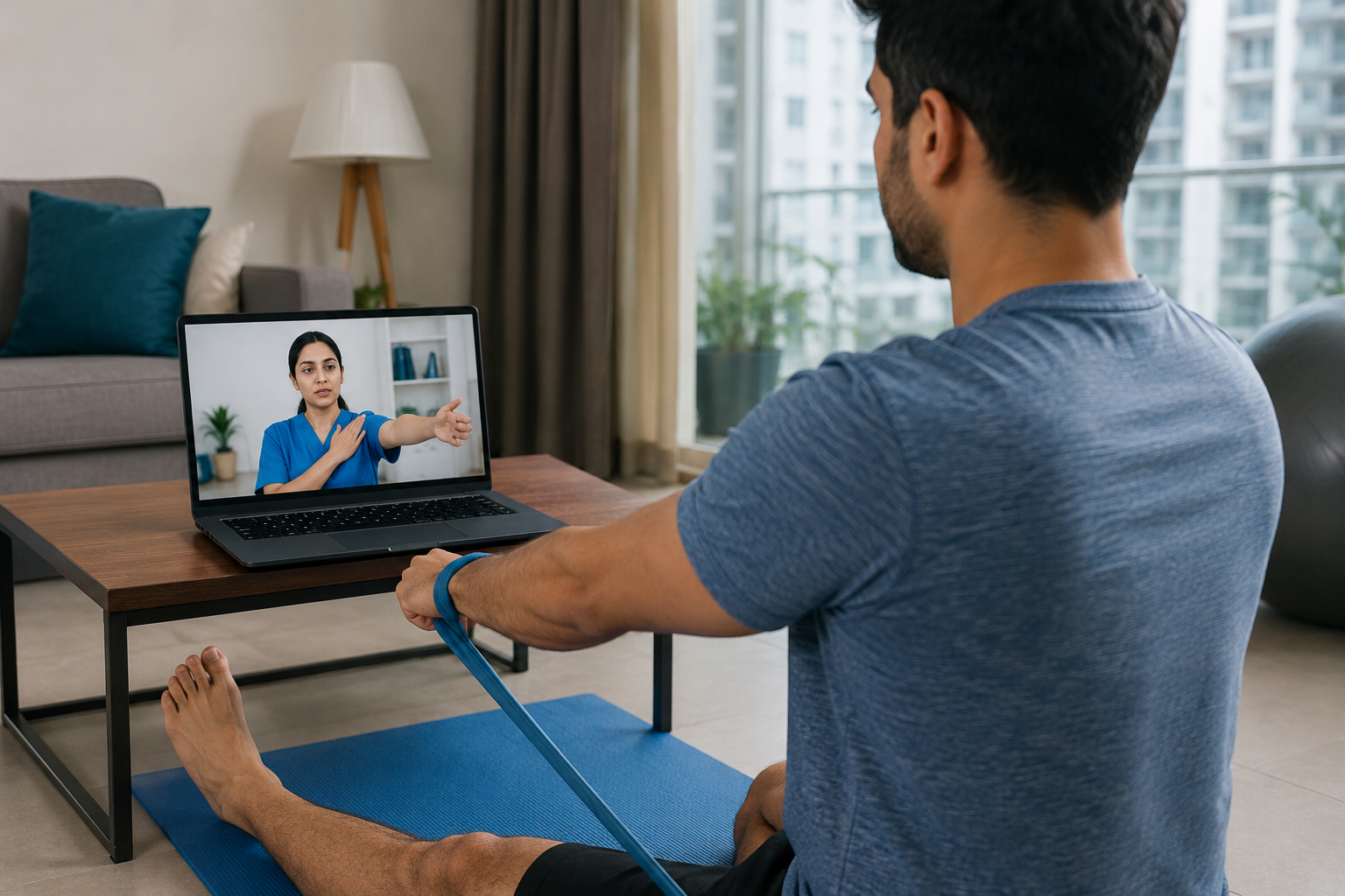 Tele Physiotherapy