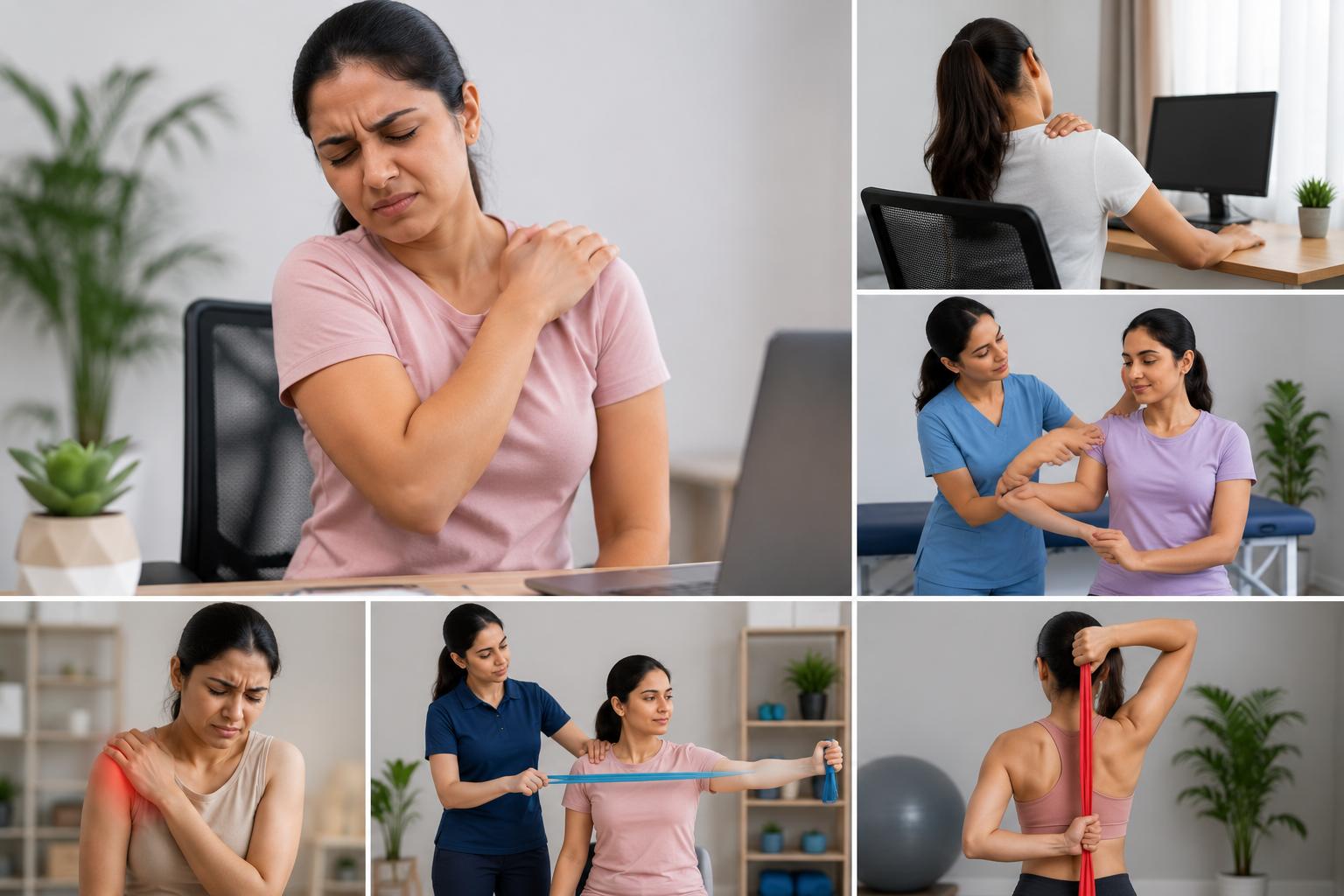 Top Causes Shoulder Pain