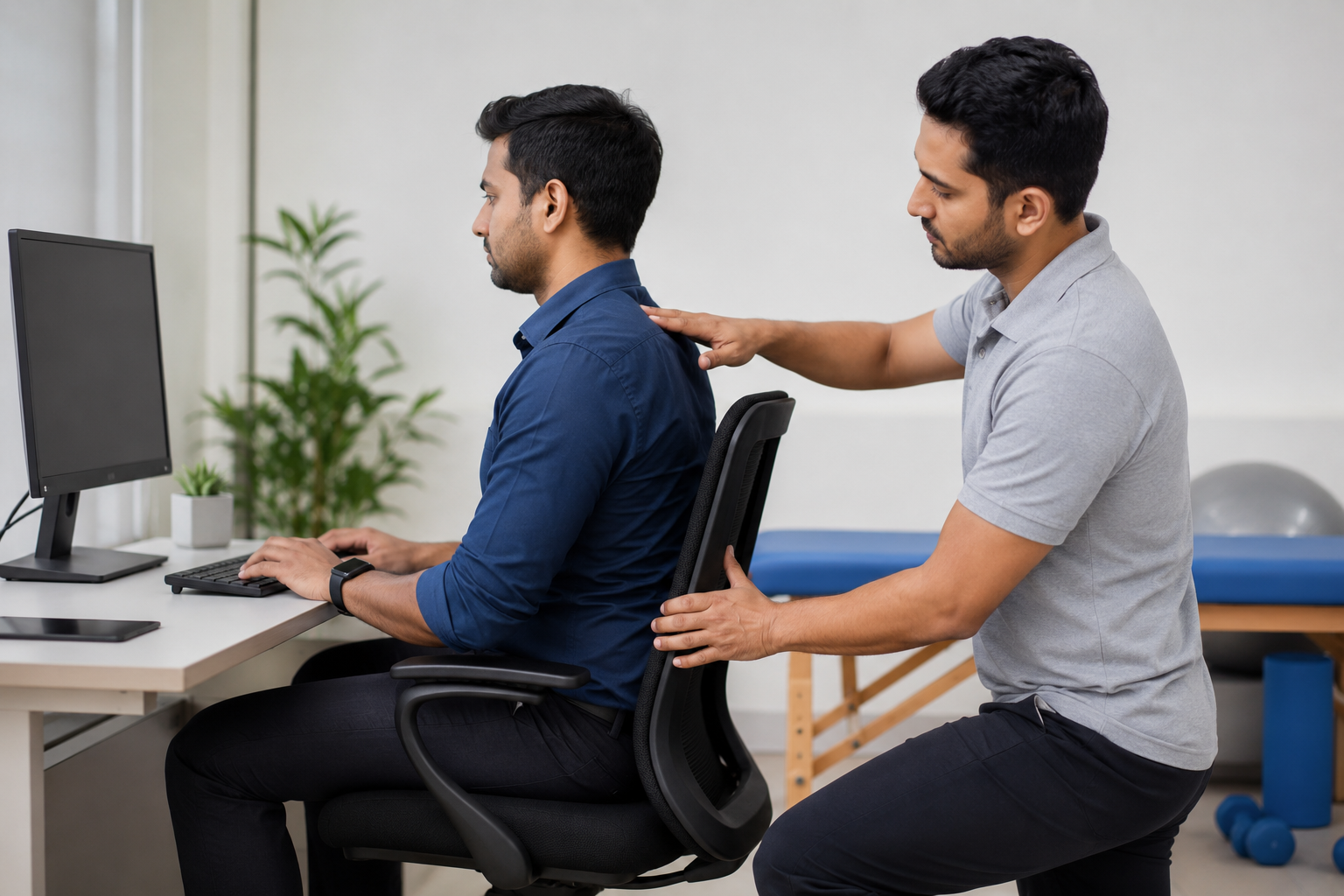 Physiotherapy Helps IT Professionals