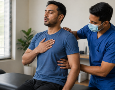 Chest Physiotherapy in Gurgaon