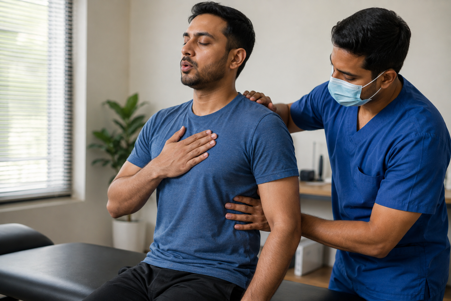 Chest Physiotherapy in Gurgaon