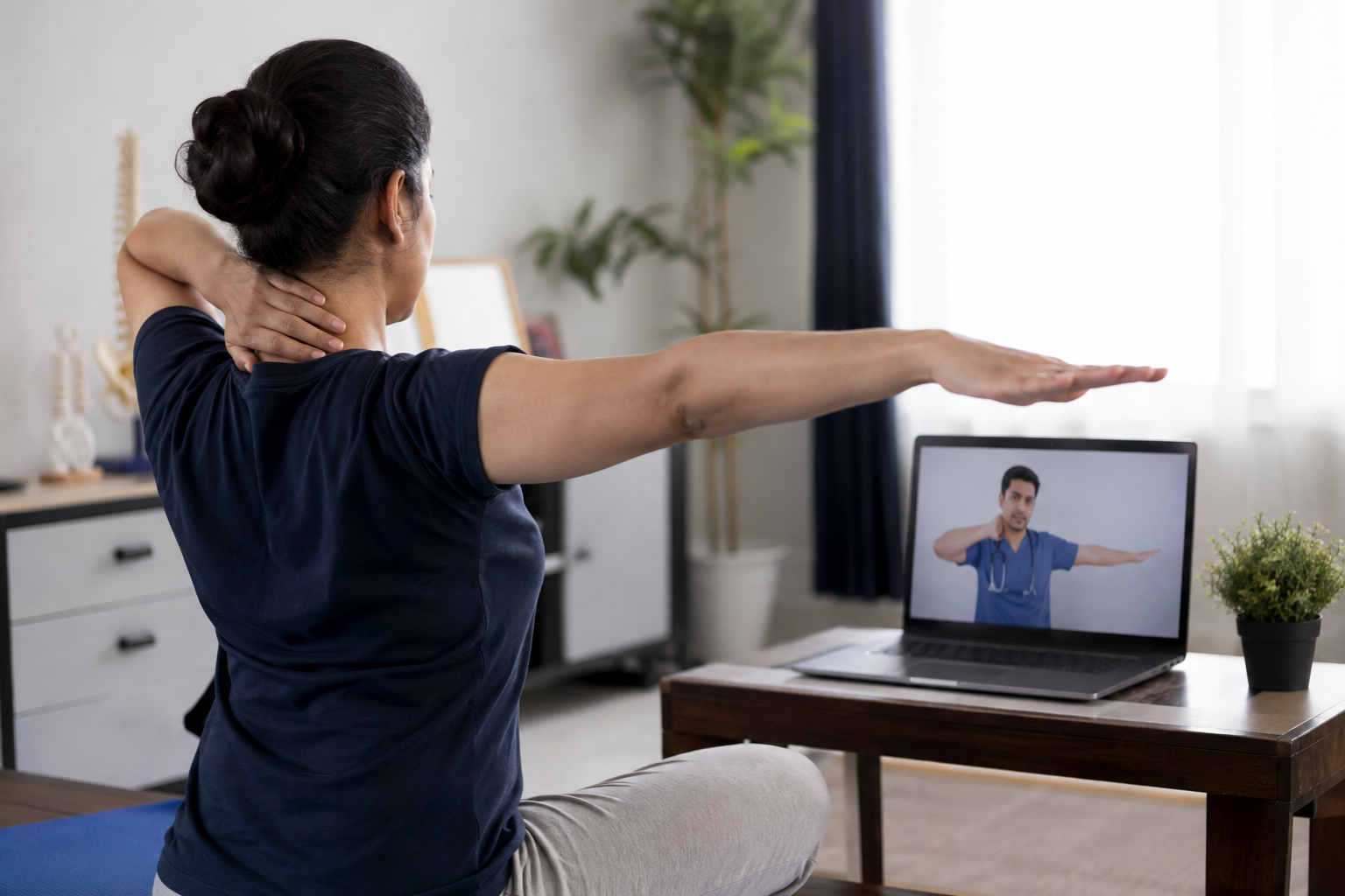 Tele Physiotherapy in Gurgaon