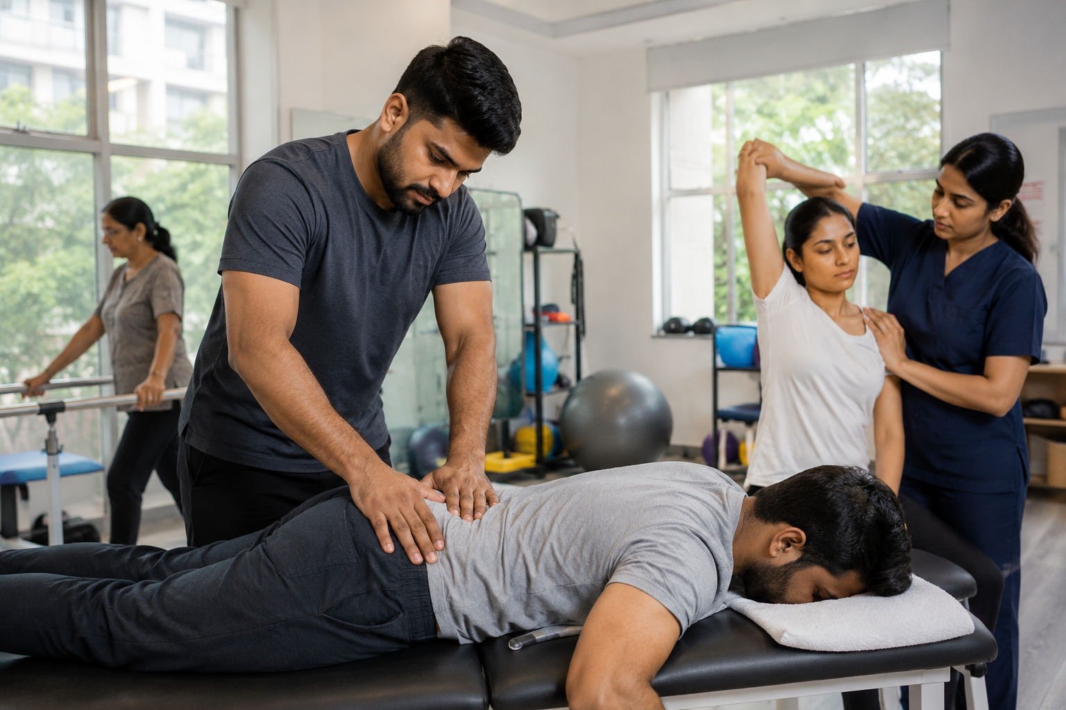 Affordable Physiotherapy in Gurgaon