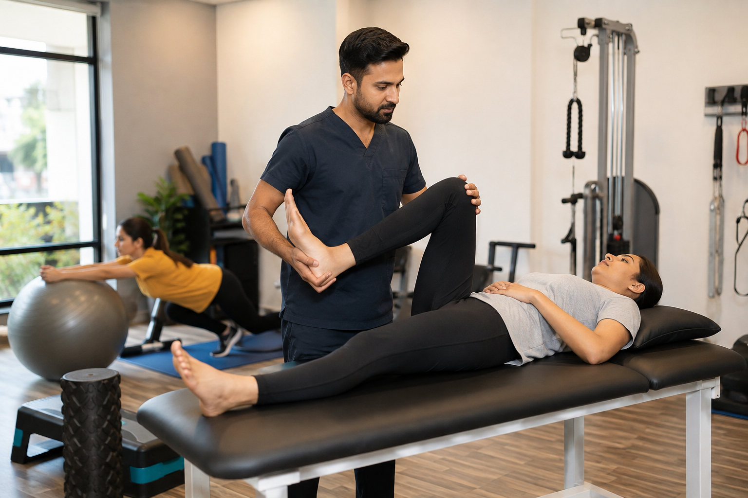 Best Physiotherapy Clinic in Gurgaon